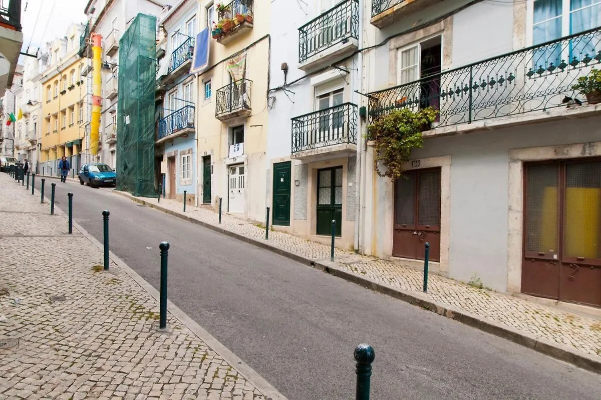Lisbon Sant'Ana Apartment Chiado