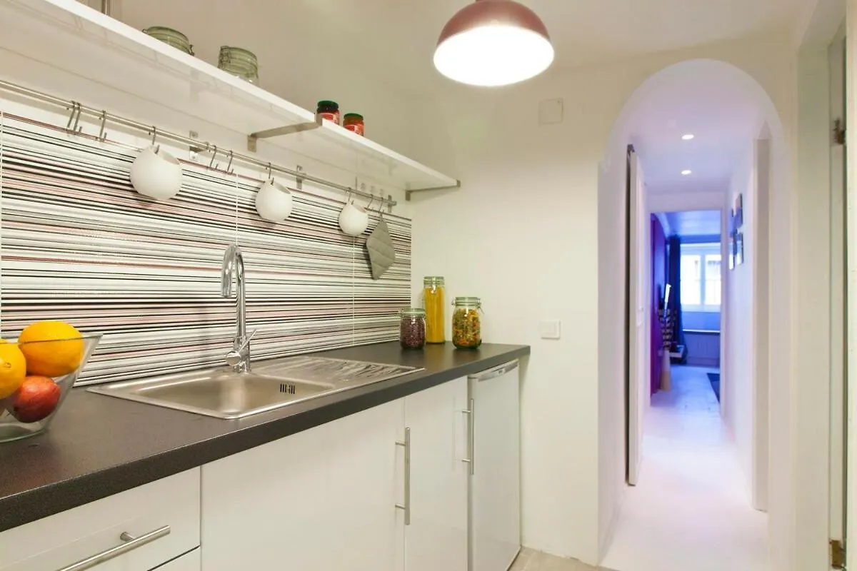 Lisbon Sant'Ana Apartment Chiado Portugal