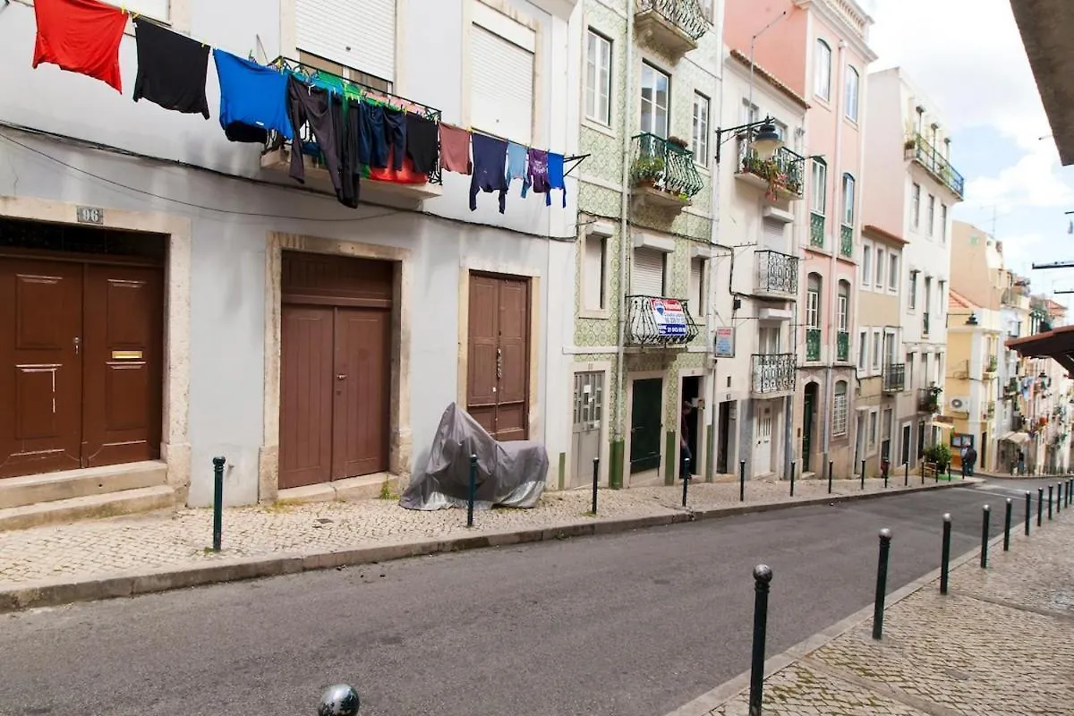Lisbon Sant'Ana Apartment Chiado